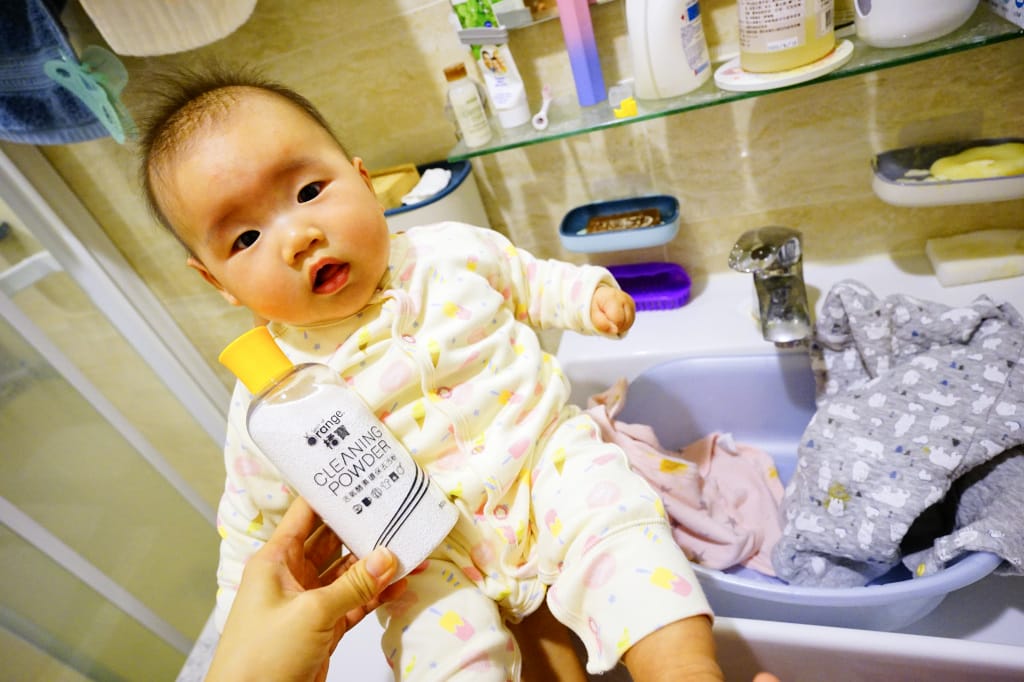 清潔用品｜橘寶 活氧酵素環保去污粉 嬰兒衣物、鍋具水垢清洗必備推薦！
