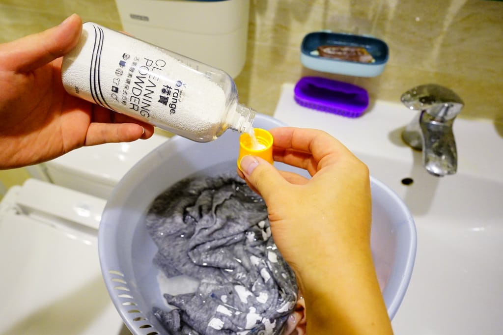 清潔用品｜橘寶 活氧酵素環保去污粉 嬰兒衣物、鍋具水垢清洗必備推薦！
