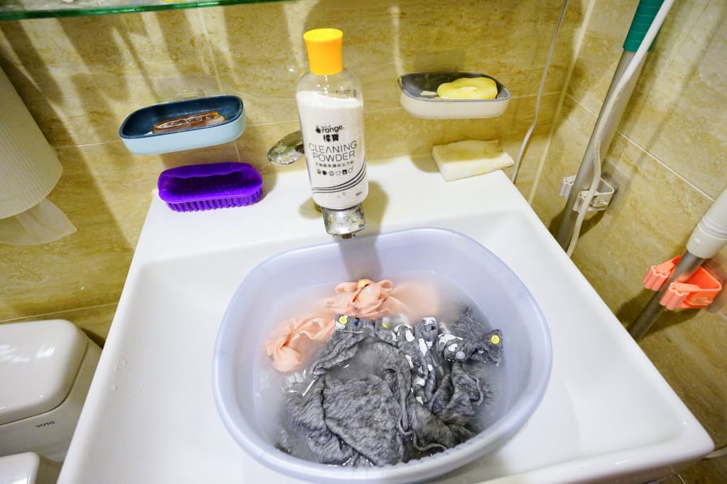 清潔用品｜橘寶 活氧酵素環保去污粉 嬰兒衣物、鍋具水垢清洗必備推薦！