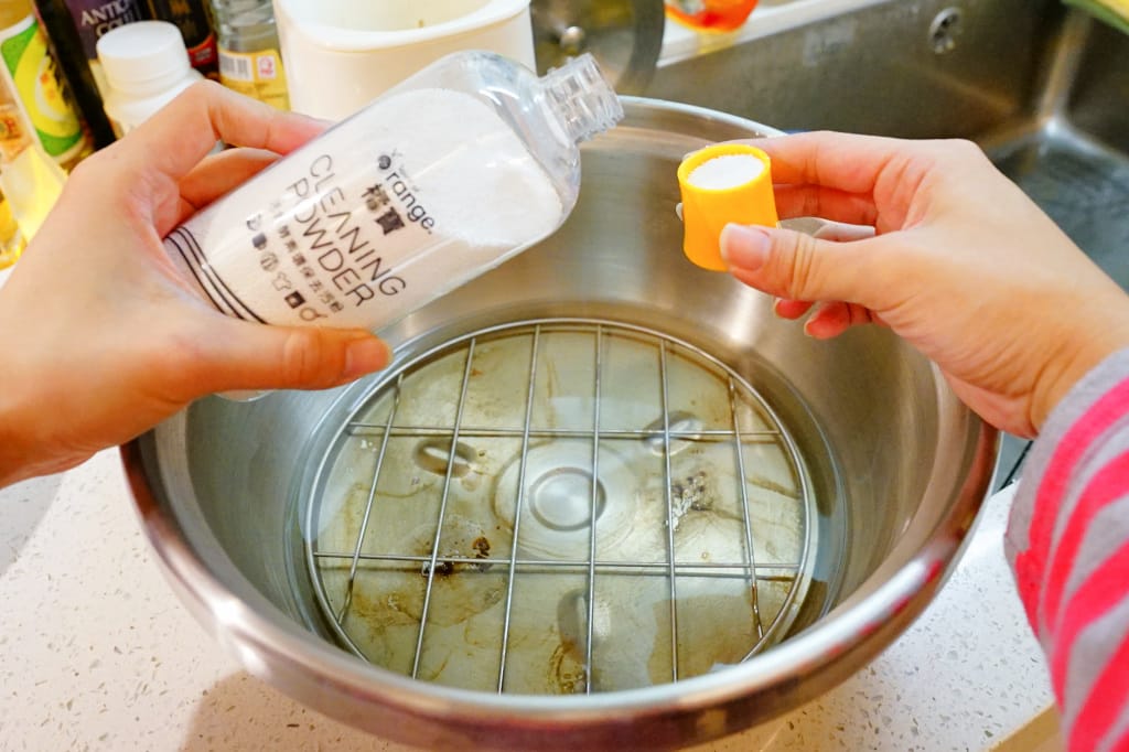 清潔用品｜橘寶 活氧酵素環保去污粉 嬰兒衣物、鍋具水垢清洗必備推薦！