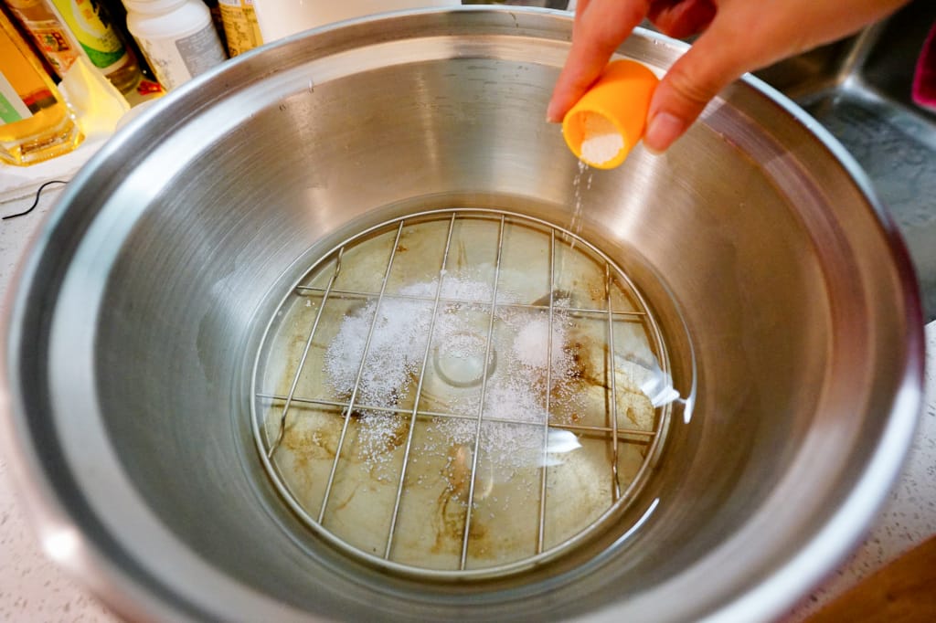 清潔用品｜橘寶 活氧酵素環保去污粉 嬰兒衣物、鍋具水垢清洗必備推薦！