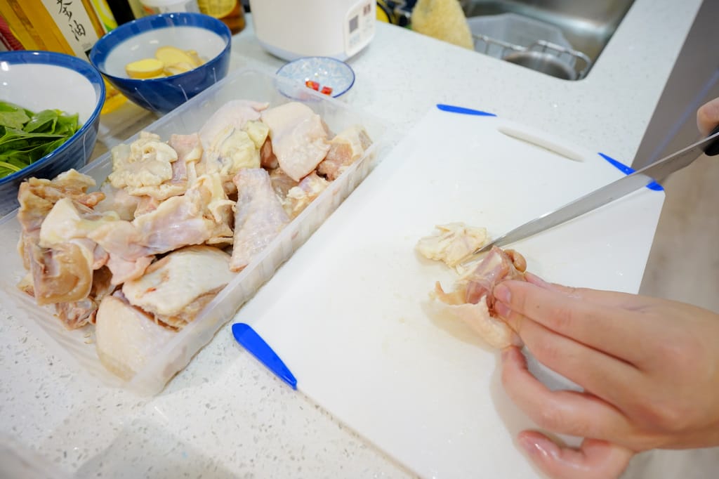 料理｜蘇蔡農場放山土雞 無抗生素雞肉冷凍真空包裝 懶人零失敗料理-香菇雞湯&三杯雞
