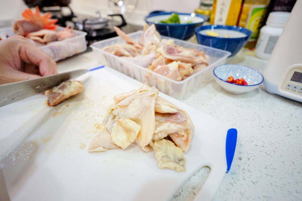料理｜蘇蔡農場放山土雞 無抗生素雞肉冷凍真空包裝 懶人零失敗料理-香菇雞湯&三杯雞