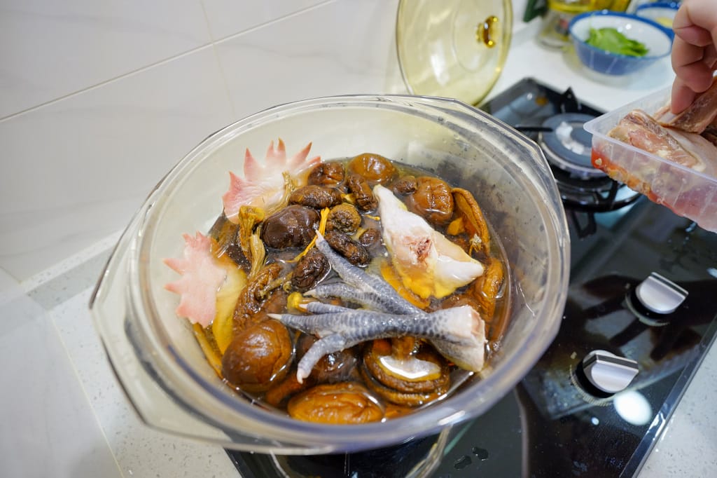 料理｜蘇蔡農場放山土雞 無抗生素雞肉冷凍真空包裝 懶人零失敗料理-香菇雞湯&三杯雞
