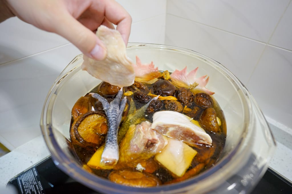 料理｜蘇蔡農場放山土雞 無抗生素雞肉冷凍真空包裝 懶人零失敗料理-香菇雞湯&三杯雞