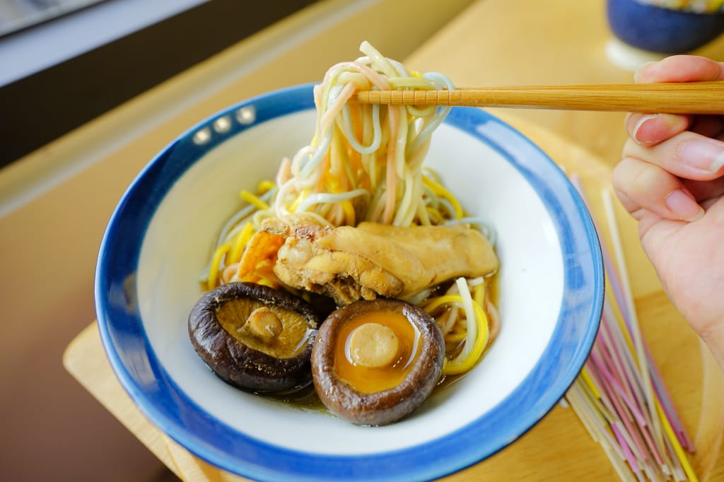 料理｜蘇蔡農場放山土雞 無抗生素雞肉冷凍真空包裝 懶人零失敗料理-香菇雞湯&三杯雞
