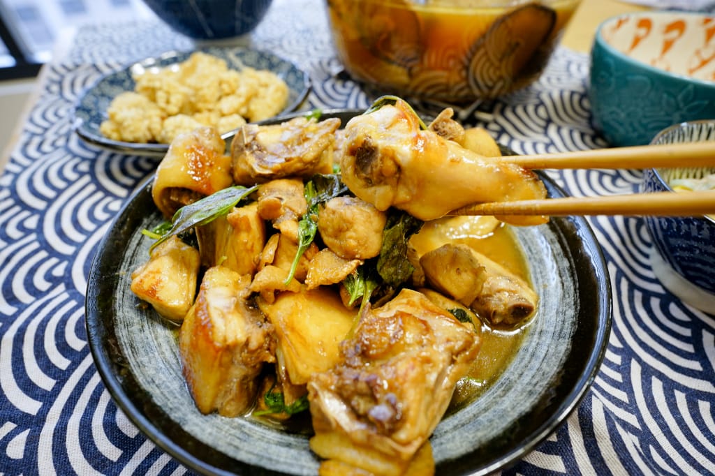料理｜蘇蔡農場放山土雞 無抗生素雞肉冷凍真空包裝 懶人零失敗料理-香菇雞湯&三杯雞