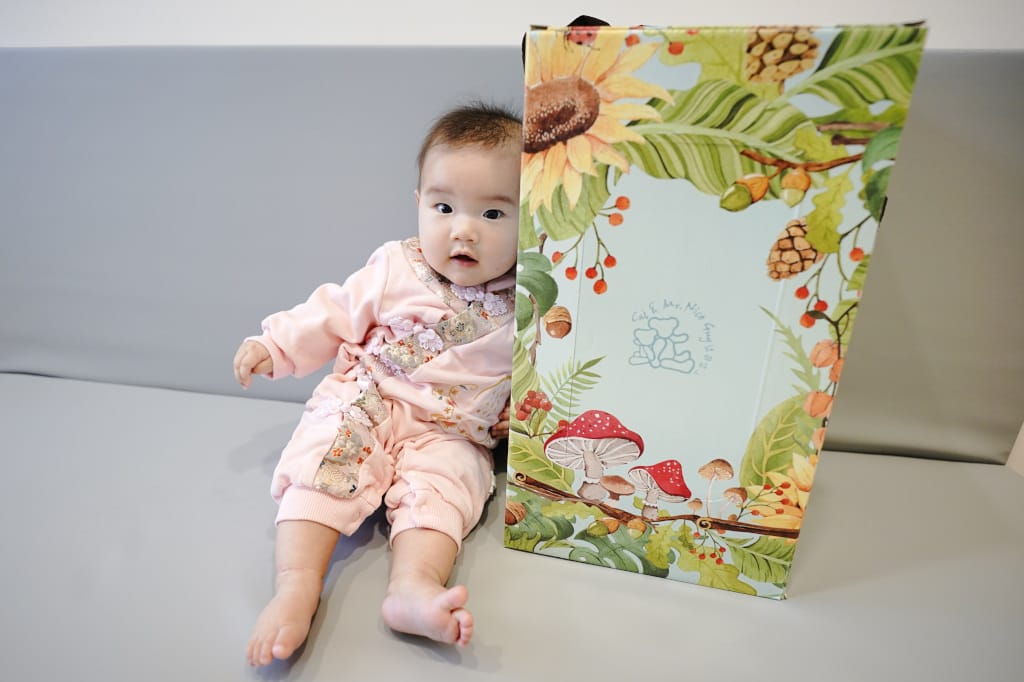 育兒分享｜貓與好人 客製化出生體重熊 獨一無二寶寶專屬的生日紀念禮物