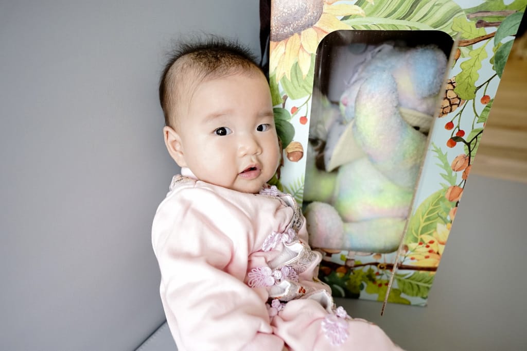 育兒分享｜貓與好人 客製化出生體重熊 獨一無二寶寶專屬的生日紀念禮物