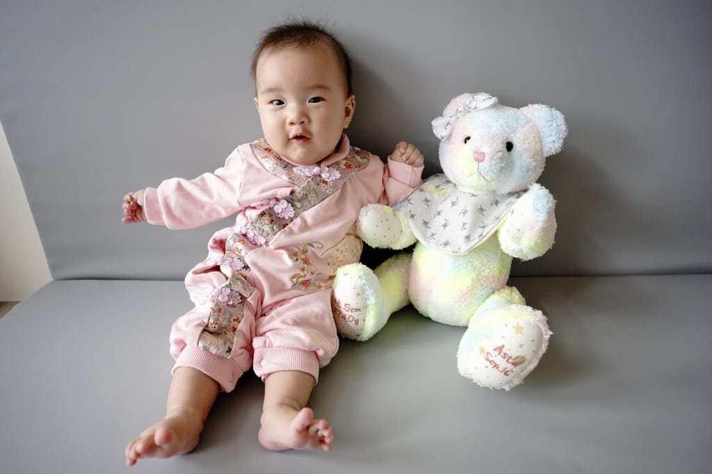 育兒分享｜貓與好人 客製化出生體重熊 獨一無二寶寶專屬的生日紀念禮物