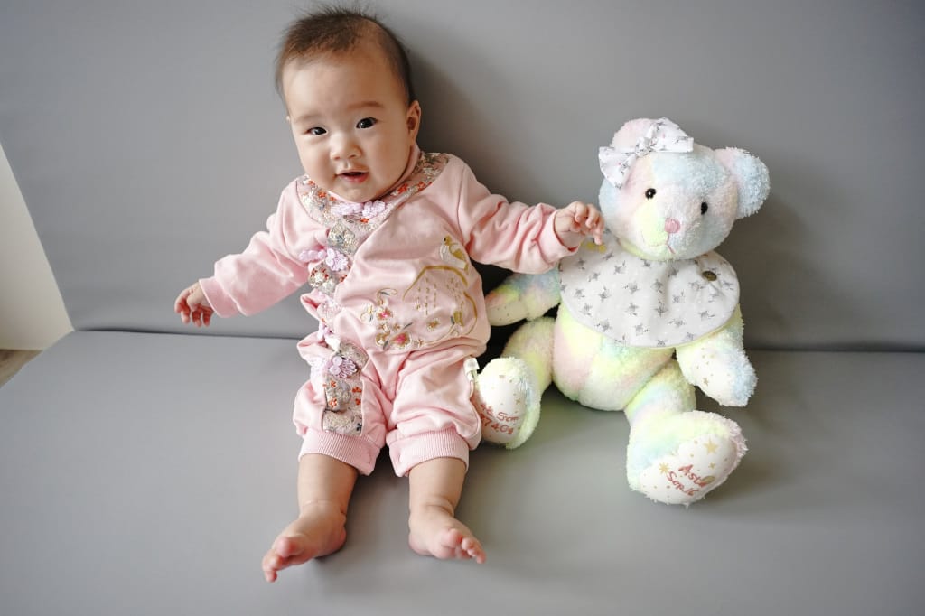 育兒分享｜貓與好人 客製化出生體重熊 獨一無二寶寶專屬的生日紀念禮物