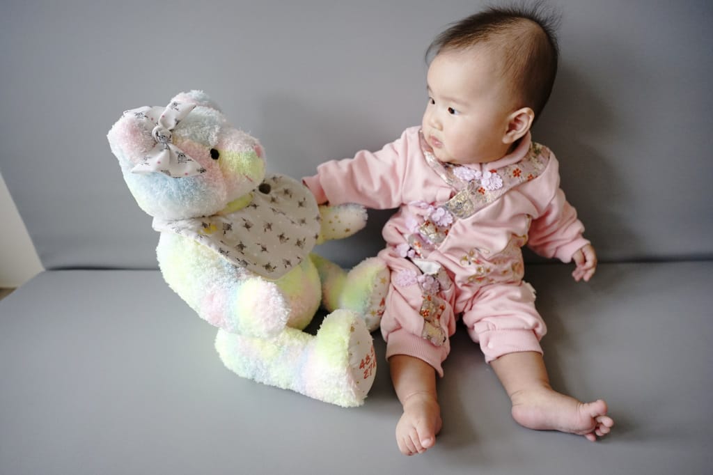 育兒分享｜貓與好人 客製化出生體重熊 獨一無二寶寶專屬的生日紀念禮物