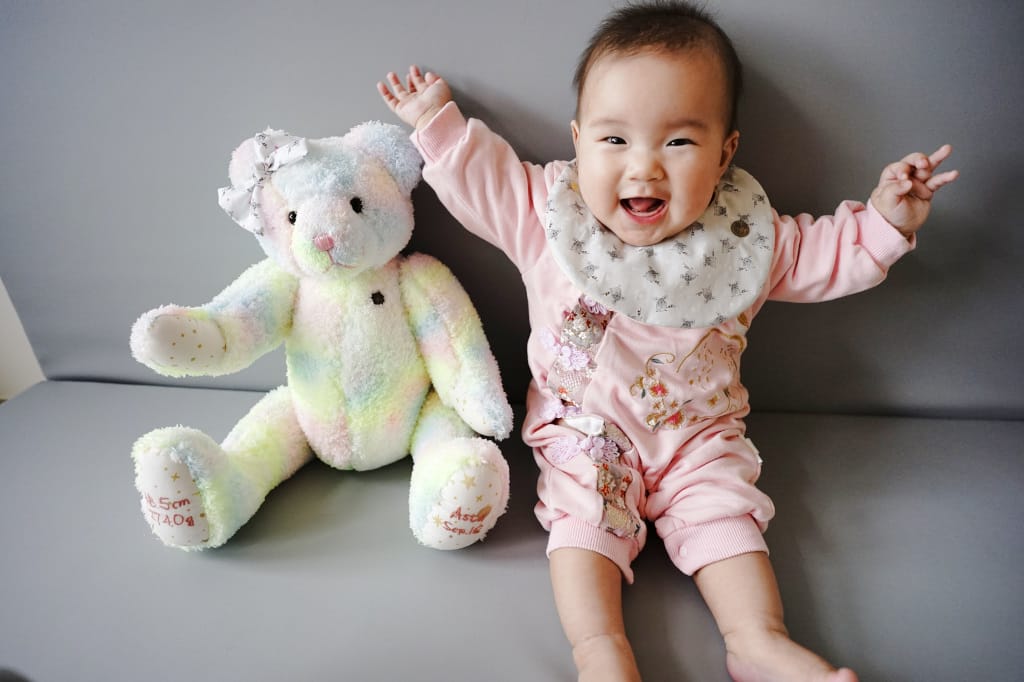 育兒分享｜貓與好人 客製化出生體重熊 獨一無二寶寶專屬的生日紀念禮物