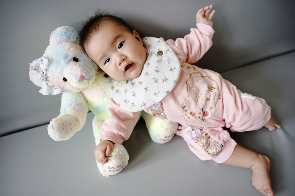 育兒分享｜貓與好人 客製化出生體重熊 獨一無二寶寶專屬的生日紀念禮物