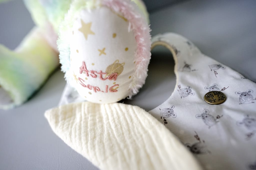 育兒分享｜貓與好人 客製化出生體重熊 獨一無二寶寶專屬的生日紀念禮物