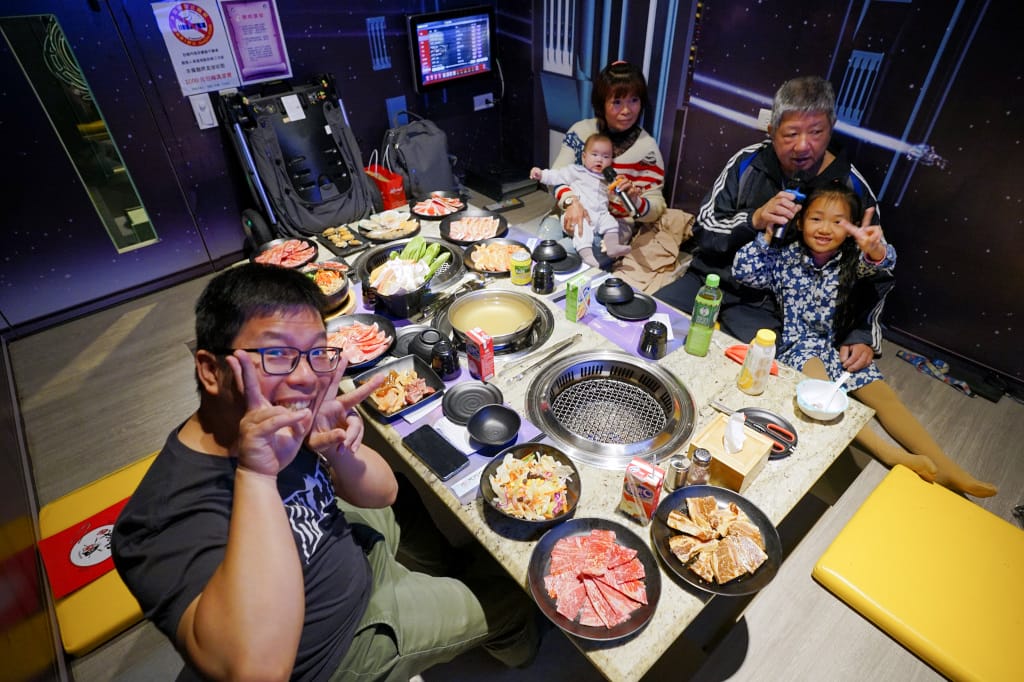 食記｜新北 Shock燒肉(土城星際店) in日月光廣場 和牛燒肉吃到飽 KTV包廂適合聚餐(生日、尾牙、節日慶祝)