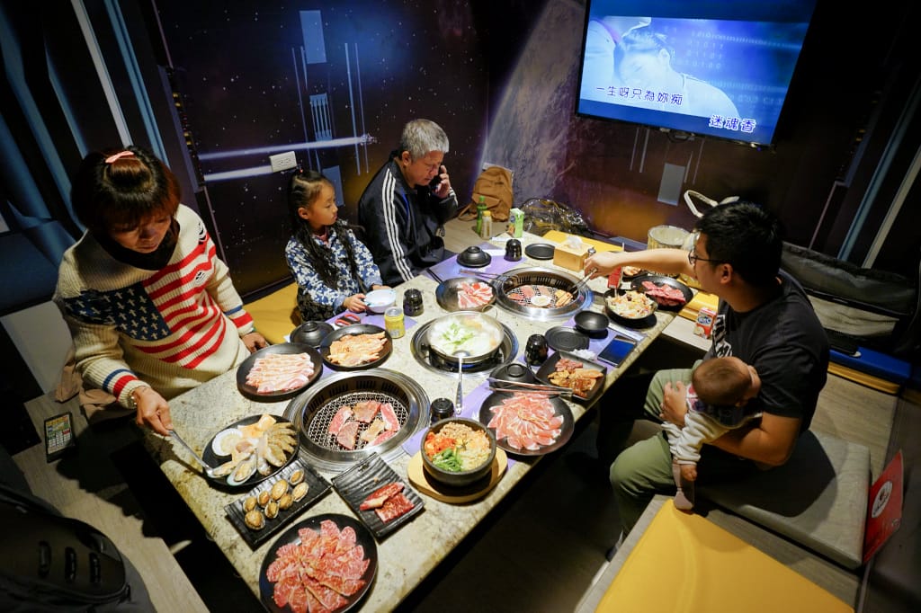 食記｜新北 Shock燒肉(土城星際店) in日月光廣場 和牛燒肉吃到飽 KTV包廂適合聚餐(生日、尾牙、節日慶祝)