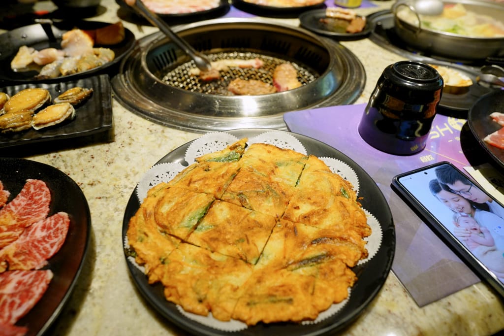 食記｜新北 Shock燒肉(土城星際店) in日月光廣場 和牛燒肉吃到飽 KTV包廂適合聚餐(生日、尾牙、節日慶祝)