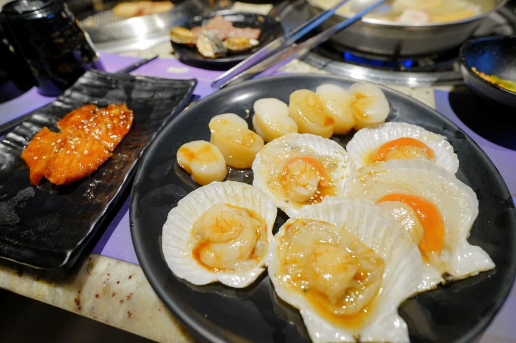 食記｜新北 Shock燒肉(土城星際店) in日月光廣場 和牛燒肉吃到飽 KTV包廂適合聚餐(生日、尾牙、節日慶祝)