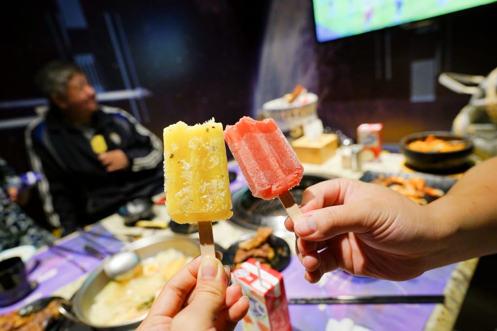 食記｜新北 Shock燒肉(土城星際店) in日月光廣場 和牛燒肉吃到飽 KTV包廂適合聚餐(生日、尾牙、節日慶祝)