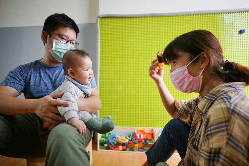 育兒分享｜新北樹林托嬰中心 企鵝家族托嬰中心參觀心得（提供一歲以上試讀）