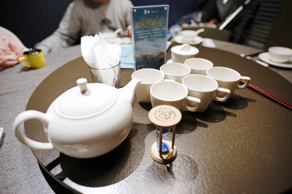 食記｜新竹竹北 PUTIEN 莆田(竹北光明店) 親子友善餐廳提供寶寶粥 米其林摘星套餐 聚餐推薦！