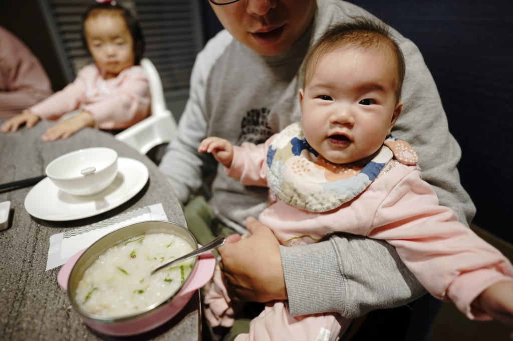 食記｜新竹竹北 PUTIEN 莆田(竹北光明店) 親子友善餐廳提供寶寶粥 米其林摘星套餐 聚餐推薦！