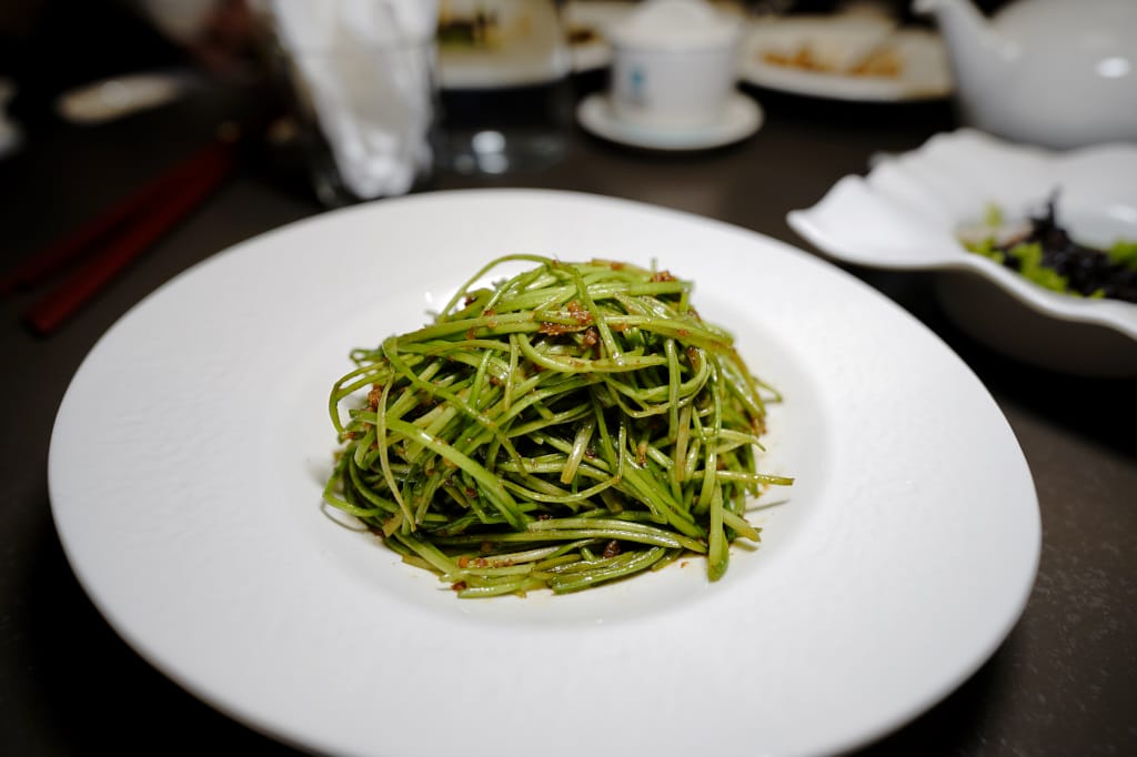 食記｜新竹竹北 PUTIEN 莆田(竹北光明店) 親子友善餐廳提供寶寶粥 米其林摘星套餐 聚餐推薦！