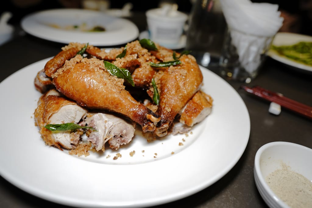 食記｜新竹竹北 PUTIEN 莆田(竹北光明店) 親子友善餐廳提供寶寶粥 米其林摘星套餐 聚餐推薦！