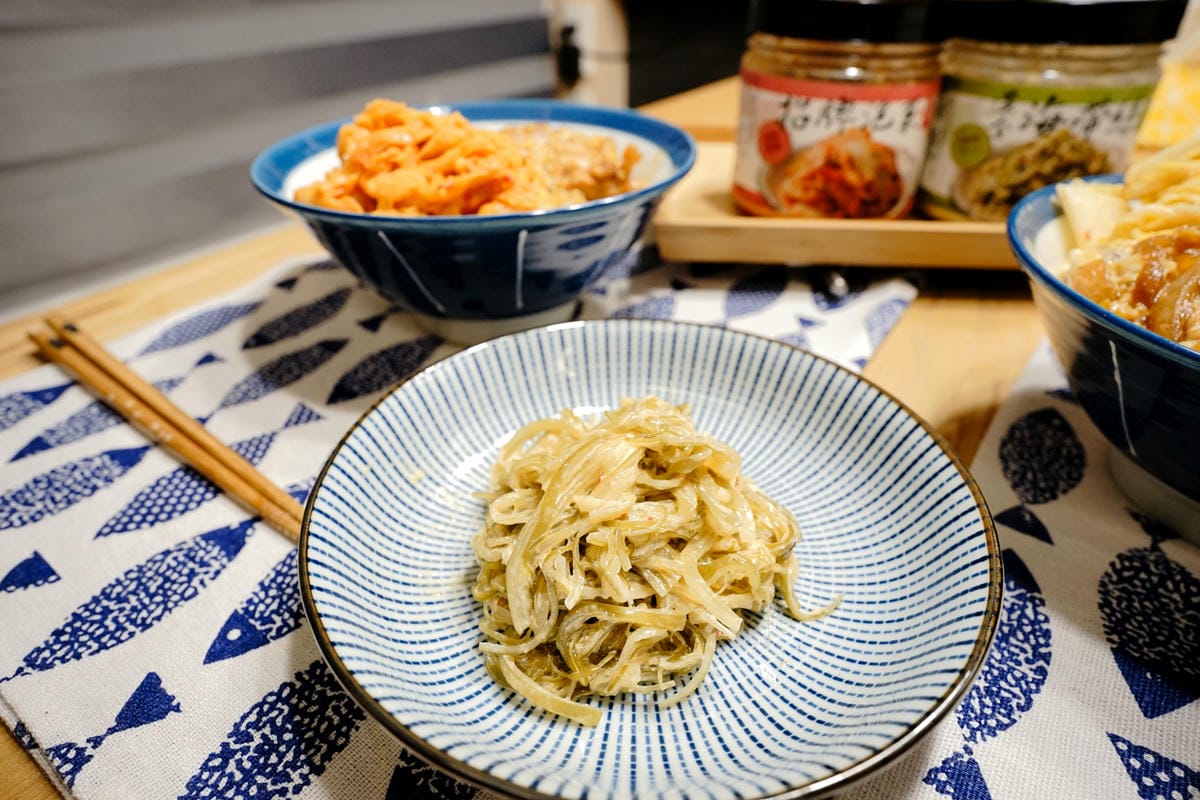 料理｜益康泡菜 在家樂福也可以買得到了！限定販售口味-黃金泡菜、黃金海帶絲、招牌泡菜