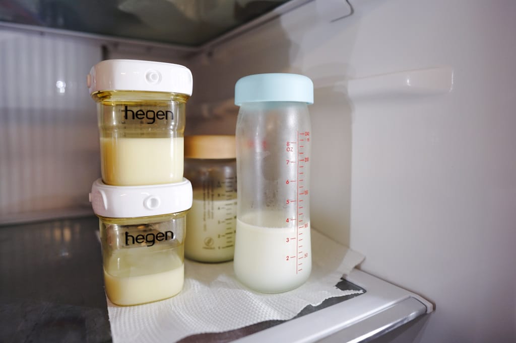 育兒好物｜hegen 舒芙蕾電動擠乳器 靜音、充電式 雙邊電動擠乳器/手動擠乳器推薦！擠奶好幫手~