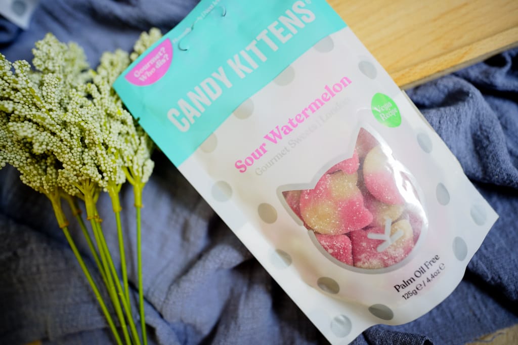 零食｜Candy Kittens 英國喵屋軟糖（螞蟻窩 Mayiiwo Import Candy）貓咪造型、天然果汁軟糖 婚禮派對小物推薦！