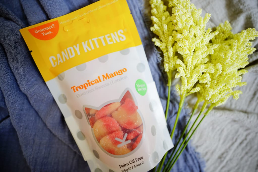 零食｜Candy Kittens 英國喵屋軟糖（螞蟻窩 Mayiiwo Import Candy）貓咪造型、天然果汁軟糖 婚禮派對小物推薦！