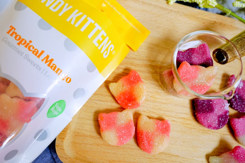 零食｜Candy Kittens 英國喵屋軟糖（螞蟻窩 Mayiiwo Import Candy）貓咪造型、天然果汁軟糖 婚禮派對小物推薦！