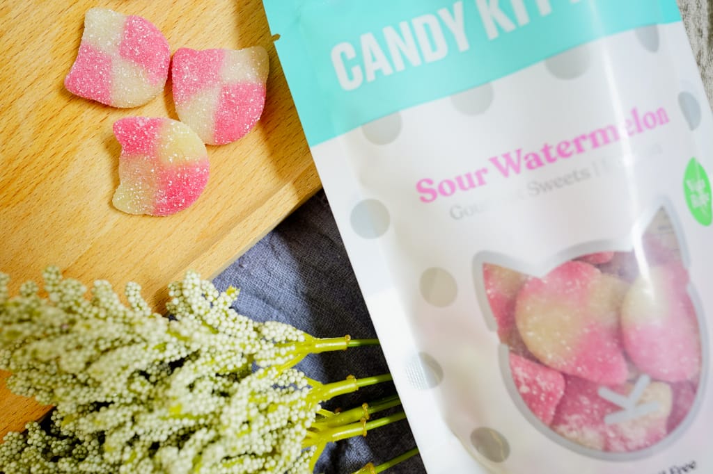 零食｜Candy Kittens 英國喵屋軟糖（螞蟻窩 Mayiiwo Import Candy）貓咪造型、天然果汁軟糖 婚禮派對小物推薦！