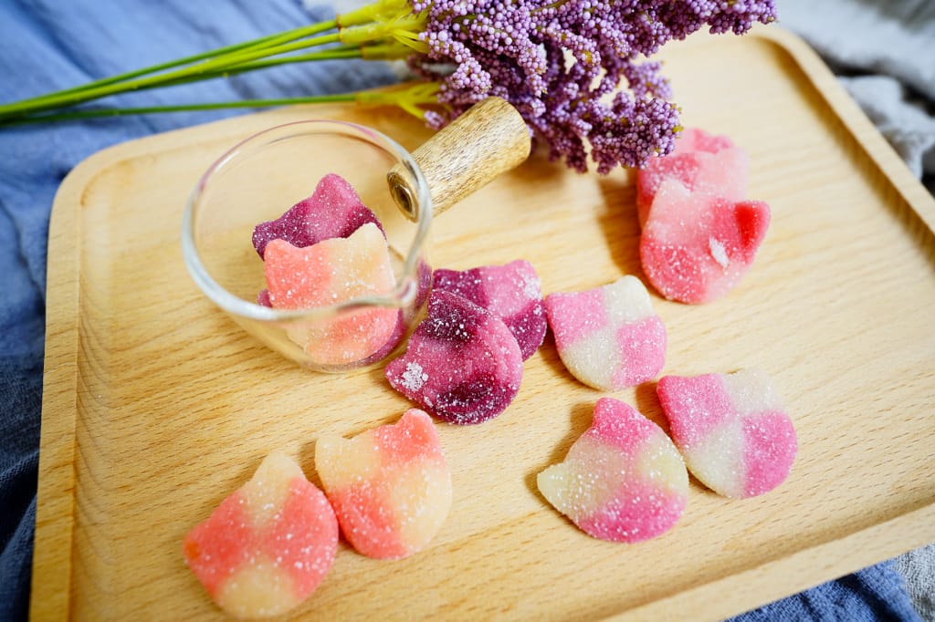 零食｜Candy Kittens 英國喵屋軟糖（螞蟻窩 Mayiiwo Import Candy）貓咪造型、天然果汁軟糖 婚禮派對小物推薦！