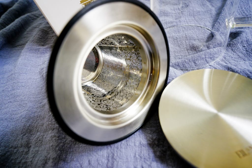 茶具｜宜龍Eilong 璀璨濾茶杯 在家也能享受午茶時光、個人泡茶杯推荐！