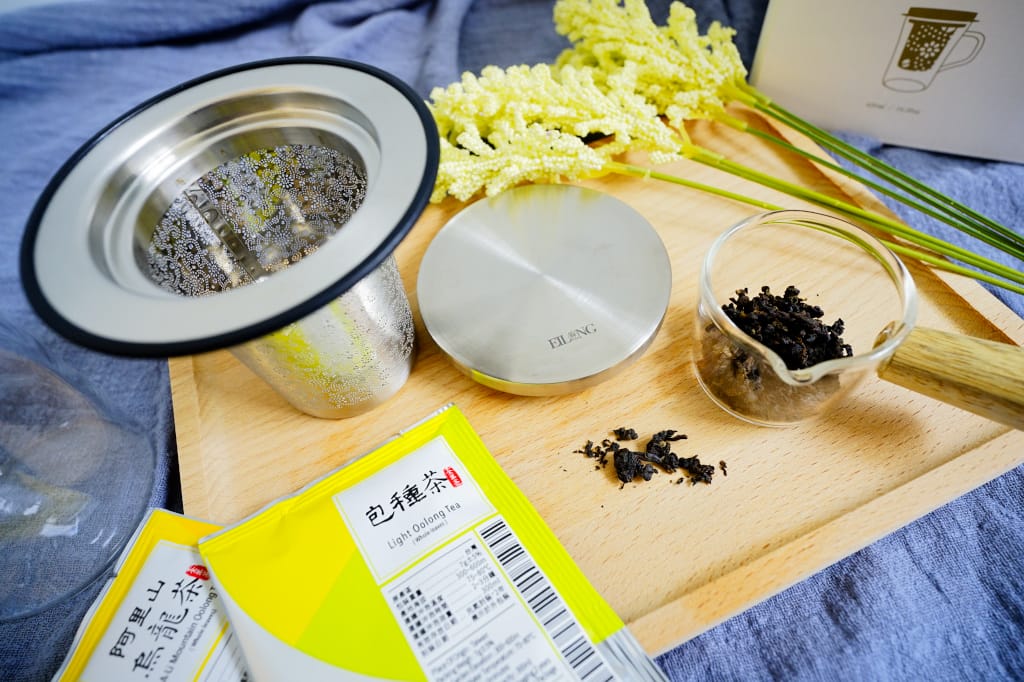 茶具｜宜龍Eilong 璀璨濾茶杯 在家也能享受午茶時光、個人泡茶杯推荐！