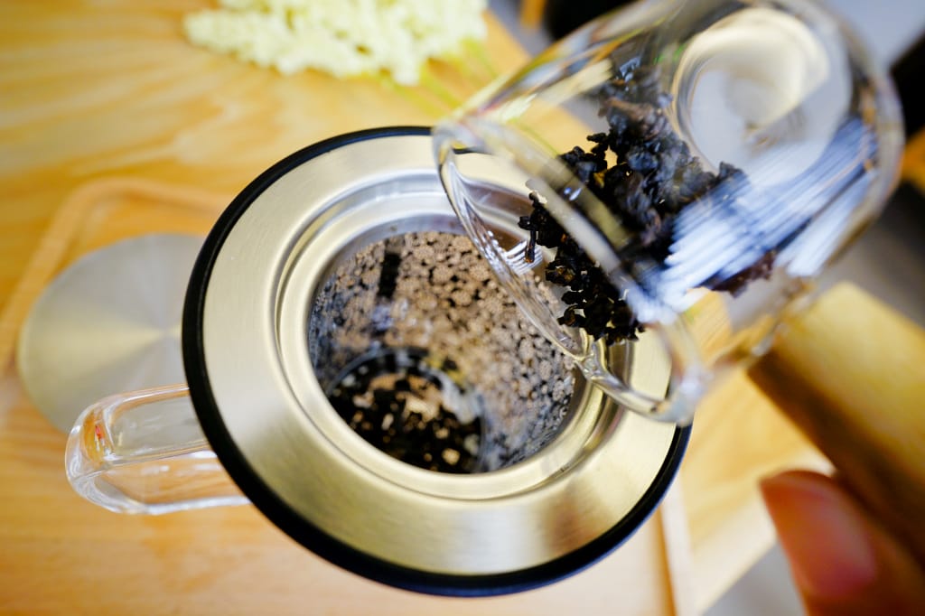 茶具｜宜龍Eilong 璀璨濾茶杯 在家也能享受午茶時光、個人泡茶杯推荐！