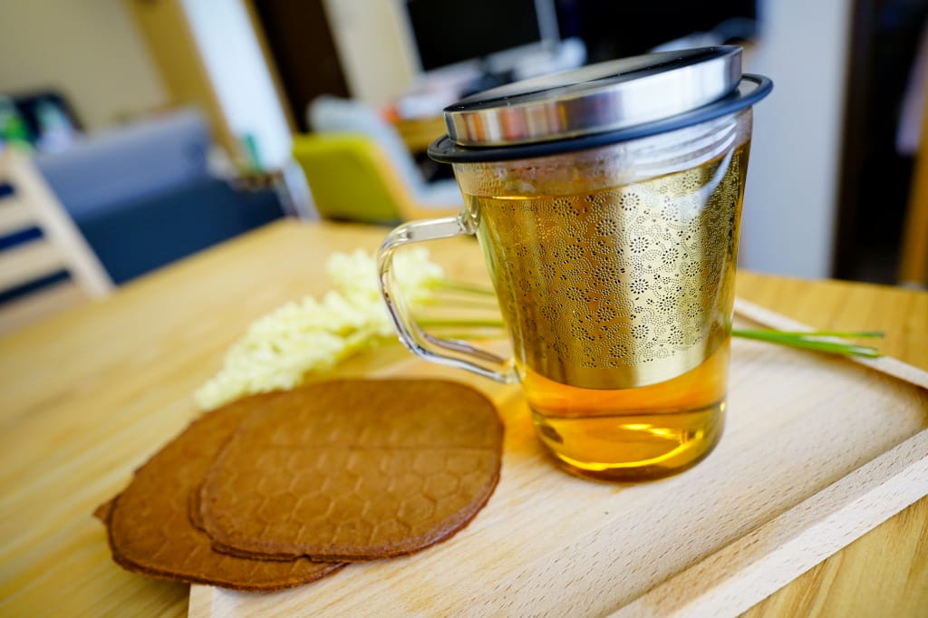 茶具｜宜龍Eilong 璀璨濾茶杯 在家也能享受午茶時光、個人泡茶杯推荐！
