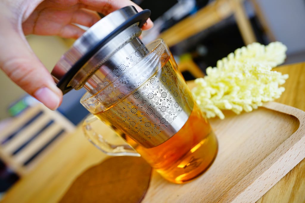 茶具｜宜龍Eilong 璀璨濾茶杯 在家也能享受午茶時光、個人泡茶杯推荐！