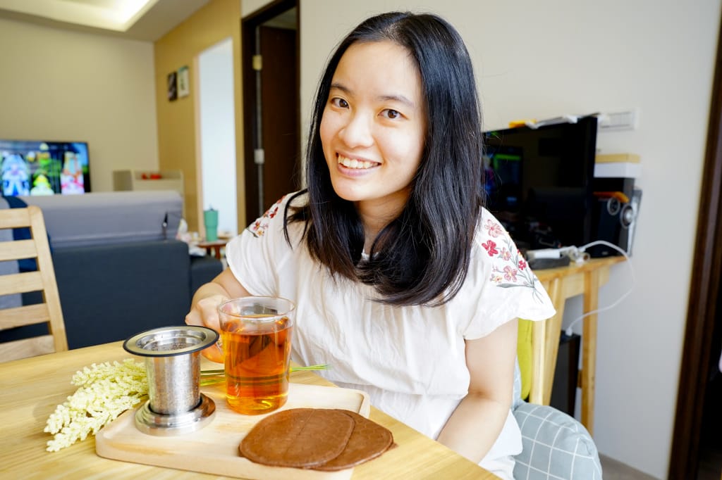 茶具｜宜龍Eilong 璀璨濾茶杯 在家也能享受午茶時光、個人泡茶杯推荐！