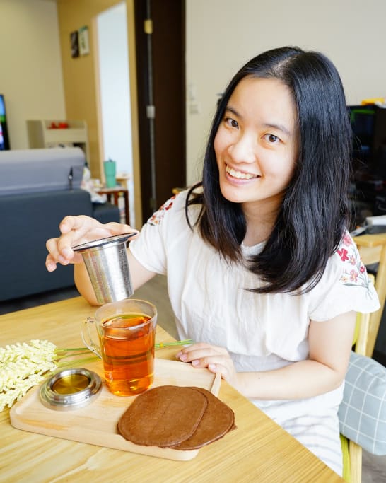 茶具｜宜龍Eilong 璀璨濾茶杯 在家也能享受午茶時光、個人泡茶杯推荐！