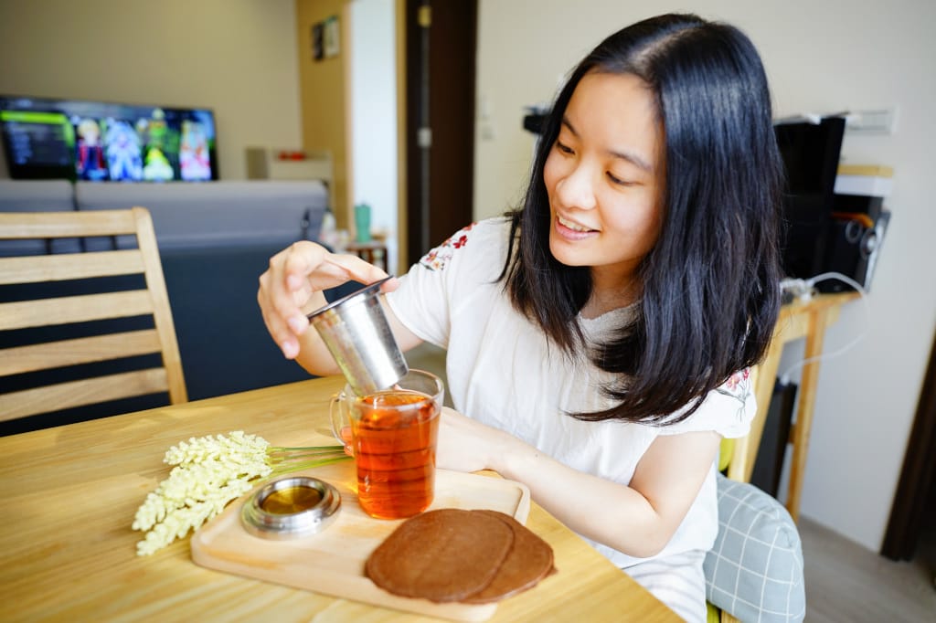 茶具｜宜龍Eilong 璀璨濾茶杯 在家也能享受午茶時光、個人泡茶杯推荐！