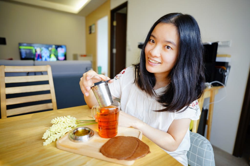 茶具｜宜龍Eilong 璀璨濾茶杯 在家也能享受午茶時光、個人泡茶杯推荐！