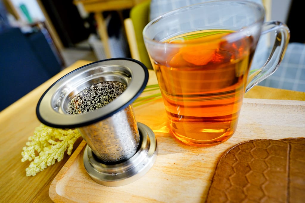 茶具｜宜龍Eilong 璀璨濾茶杯 在家也能享受午茶時光、個人泡茶杯推荐！