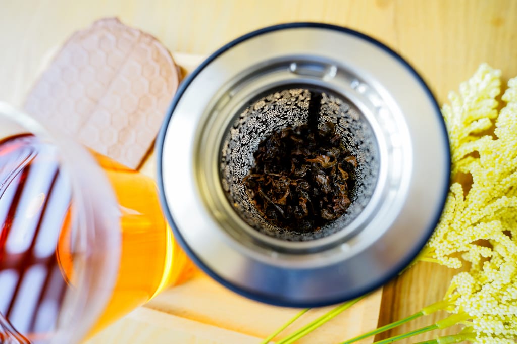 茶具｜宜龍Eilong 璀璨濾茶杯 在家也能享受午茶時光、個人泡茶杯推荐！