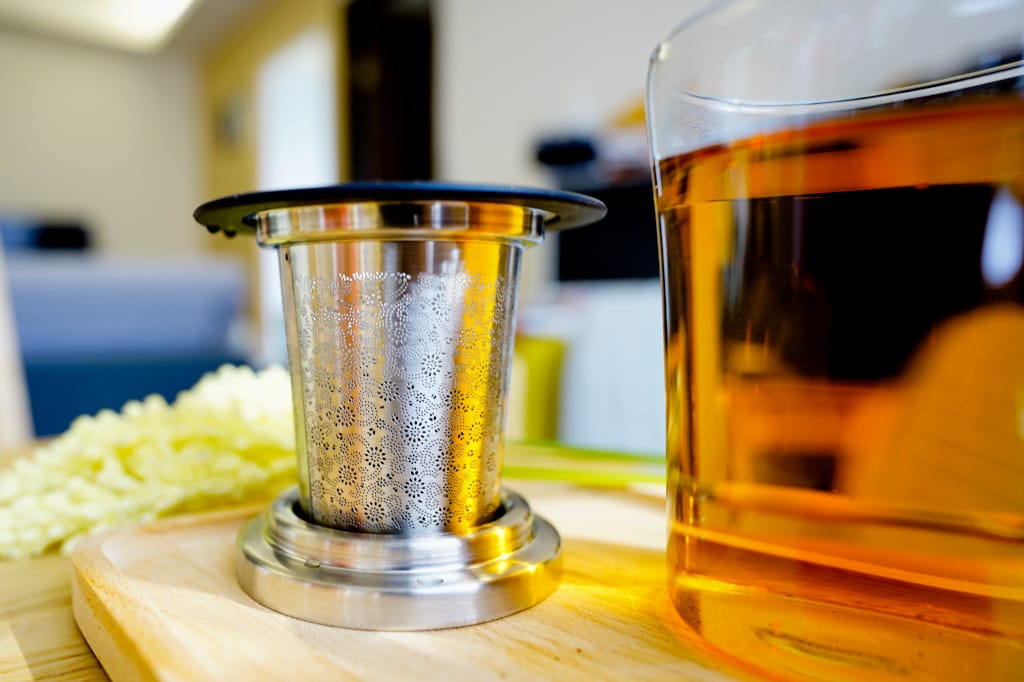 茶具｜宜龍Eilong 璀璨濾茶杯 在家也能享受午茶時光、個人泡茶杯推荐！