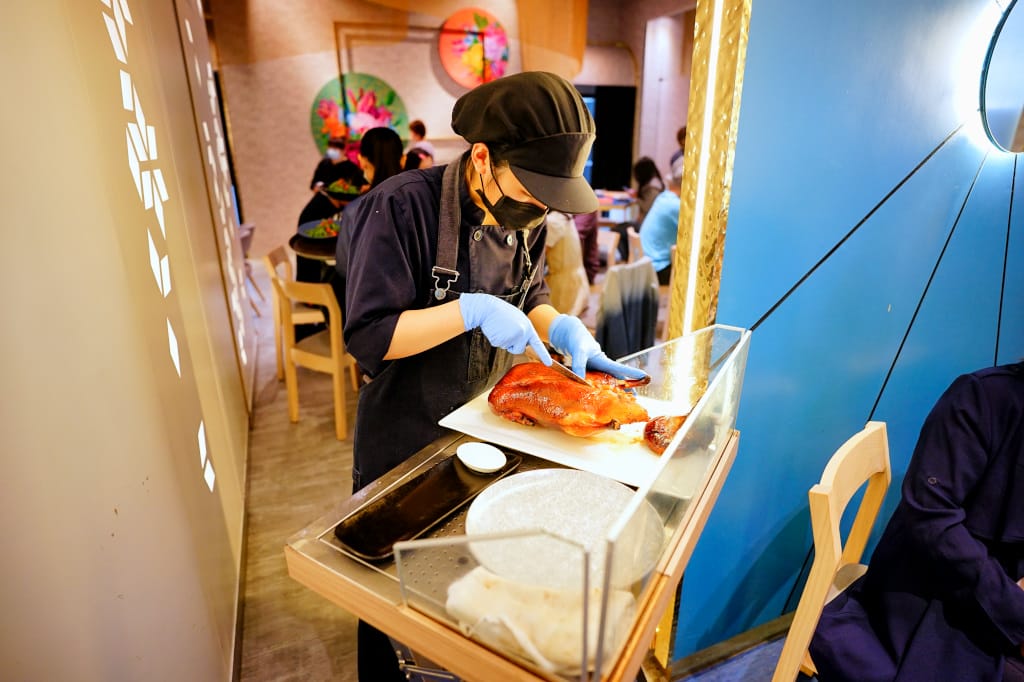 食記|新北板橋 XIANG DUCK 享鴨 烤鴨與中華料理(板橋縣民大道店)2021母親節餐廳聚餐推薦! - 第13張圖 食記|新北板橋 XIANG DUCK 享鴨 烤鴨與中華料理(板橋縣民大道店)2021母親節餐廳聚餐推薦!