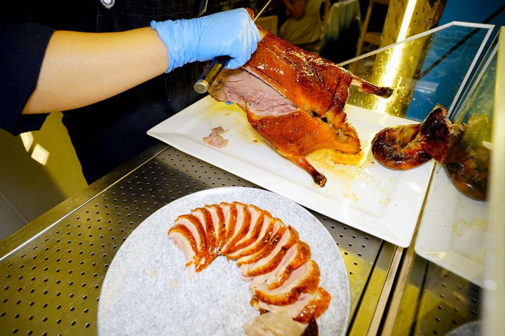 食記|新北板橋 XIANG DUCK 享鴨 烤鴨與中華料理(板橋縣民大道店)2021母親節餐廳聚餐推薦! - 第14張圖 食記|新北板橋 XIANG DUCK 享鴨 烤鴨與中華料理(板橋縣民大道店)2021母親節餐廳聚餐推薦!